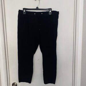 Laundry By Shelli Segal Women's Black Capris